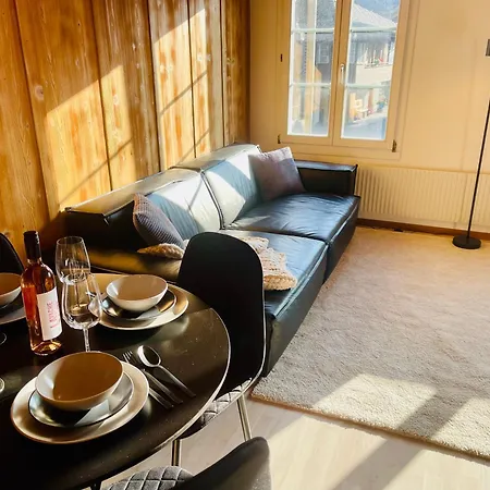 -theurbanist- Cozy Free Parking Fast Wifi * Unterseen