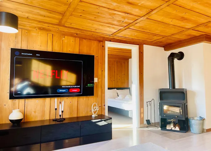 -theurbanist- Cozy Free Parking Fast Wifi * Unterseen