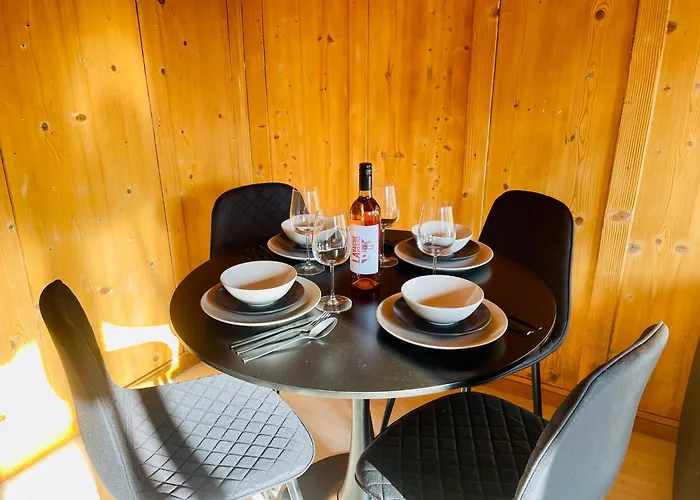 -theurbanist- Cozy Free Parking Fast Wifi Lejlighed Unterseen