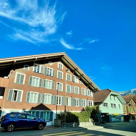 -theurbanist- Cozy Free Parking Fast Wifi Unterseen