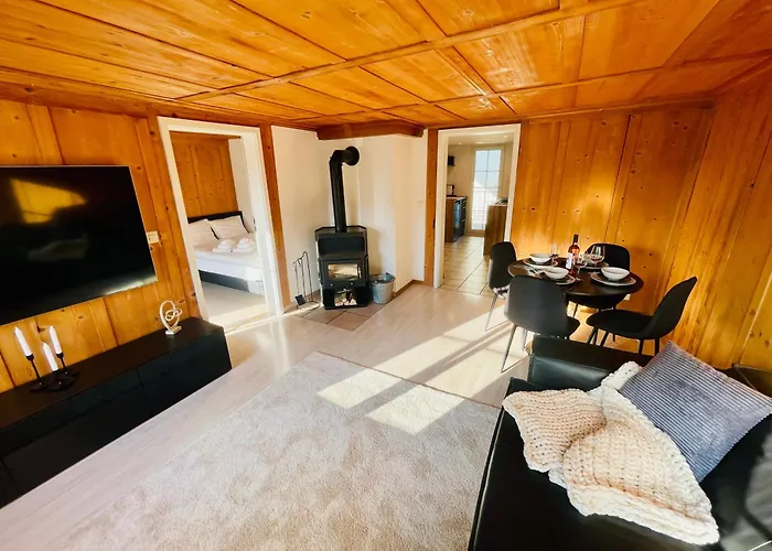 -theurbanist- Cozy Free Parking Fast Wifi Apartamento Unterseen