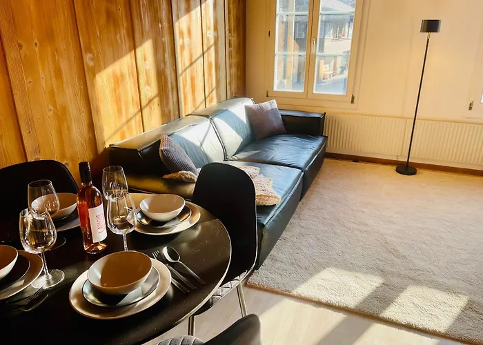 -theurbanist- Cozy Free Parking Fast Wifi * Unterseen